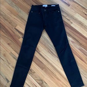 FRAME BLACK JEANS